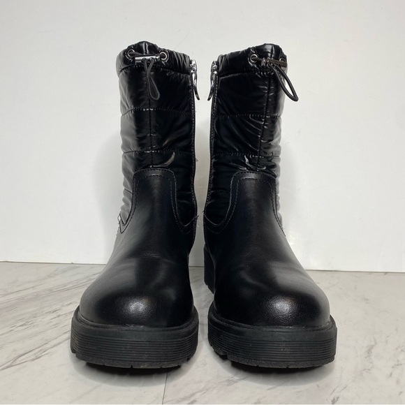 AquaDiva Black Puffer Boot 39 - Picture 2 of 15